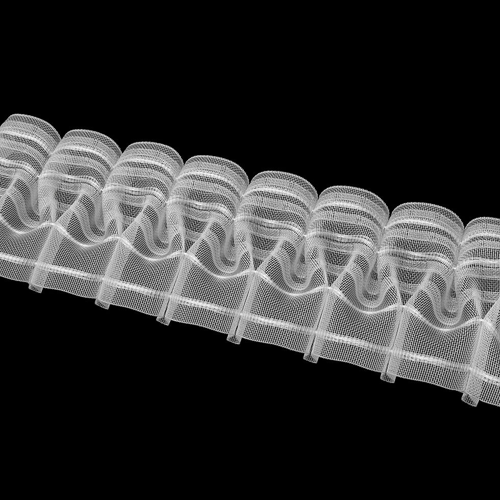 Thumbnail: 4446M Cross Pleats / Transparent