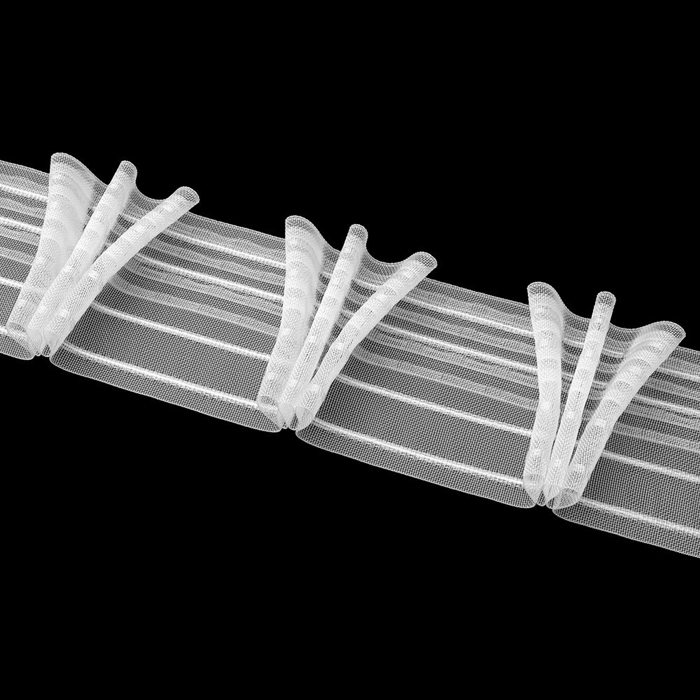 4460M / Pinch Pleats / Transparent