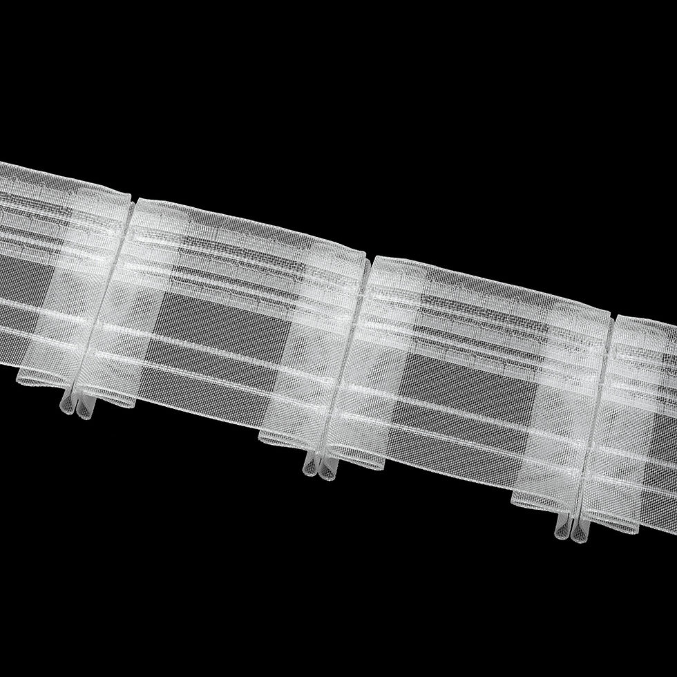 Thumbnail: 4437MP - Group Pleats/Transparent
