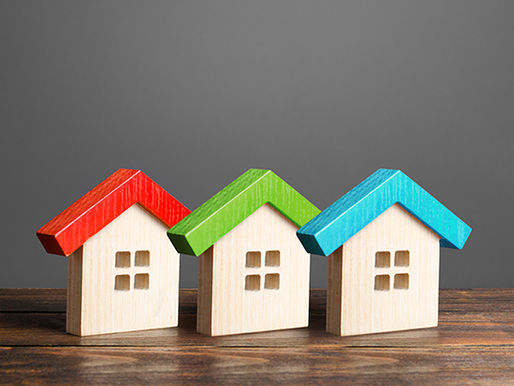 The # of Homes for Sale is Up From Last Year, but Below Pre-Pandemic Years