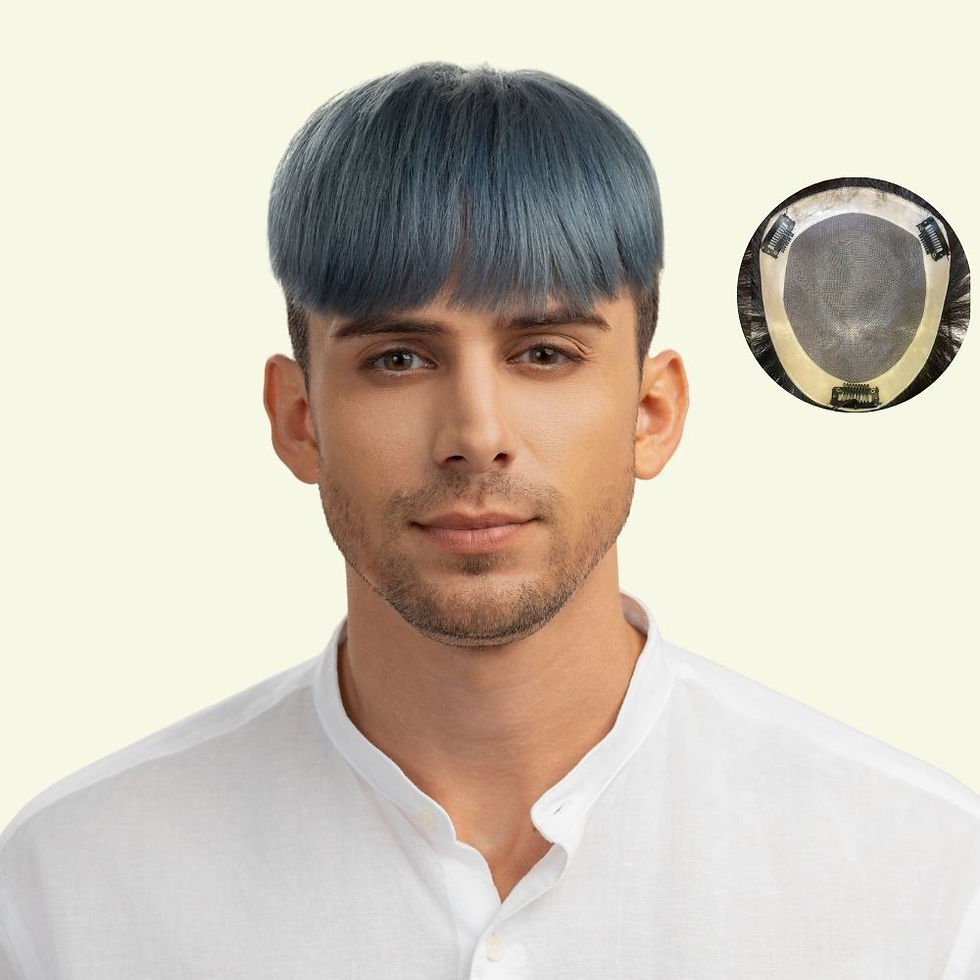 tóc mái hói nam basic