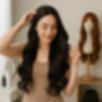 Wigs originated in ancient Egypt, where they were worn by the nobility as a symbol of status.