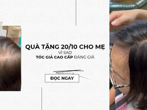 Quà Tặng 20/10 Cho Mẹ: Vì Sao Tóc Giả Cao Cấp Đáng Giá?