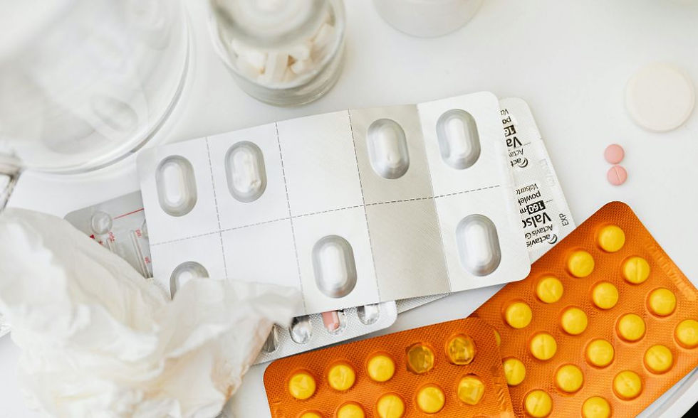 Giải pháp đường uống (Cần kê đơn)