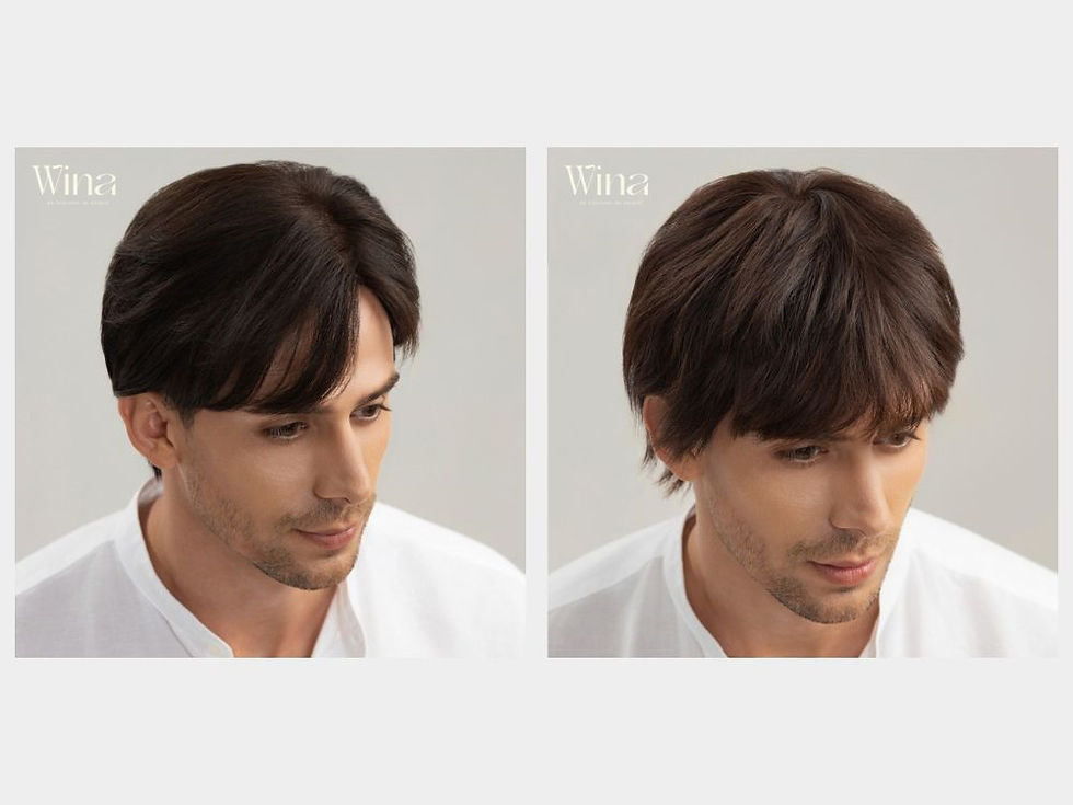 Transform Your Look with Full-Head Male Wigs
