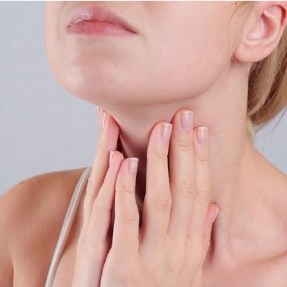 Mất cân bằng Hormone tuyến giáp tiềm ẩn