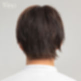  Full-head men's wig made from real hair.