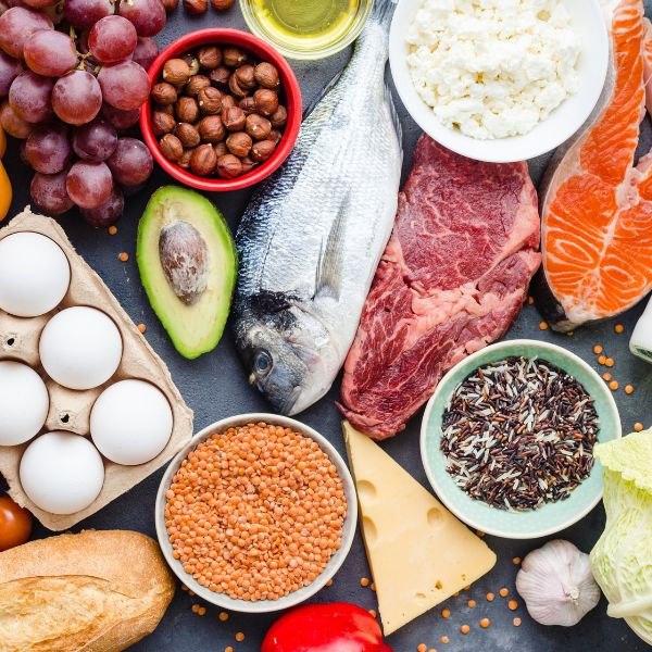 Bổ sung đầy đủ dinh dưỡng để tốt cho tóc nhé