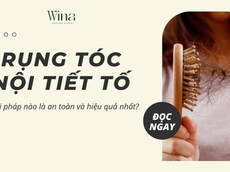 Rụng Tóc Nội Tiết Tố: Giải Pháp Nào Là An Toàn và hiệu quả nhất?