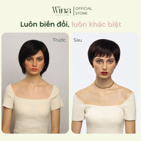 Gợi Ý Những Bộ Tóc Giả Nữ Đẹp Cho Phụ Nữ Tuổi 50 Thịnh Hành Nhất