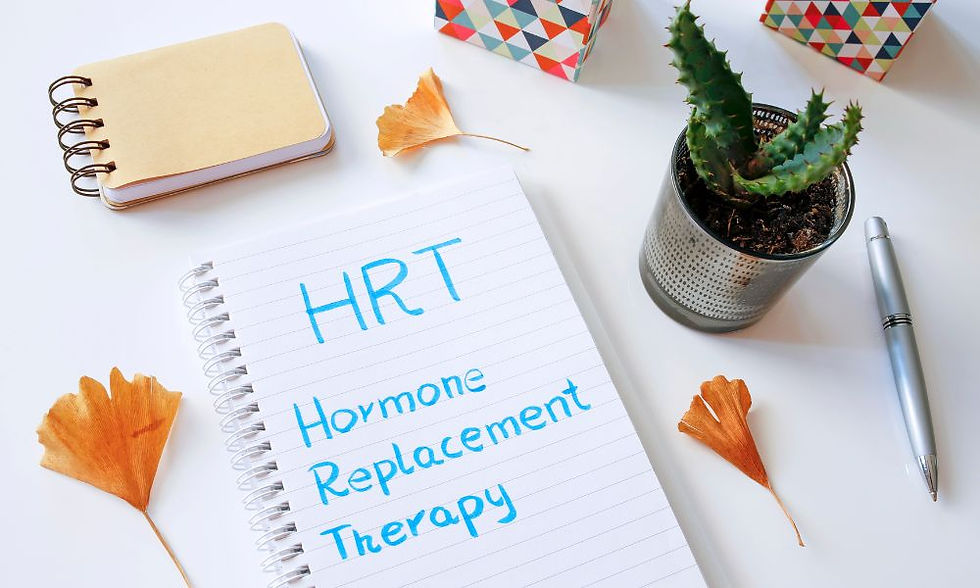 Liệu pháp Hormone thay thế (HRT)