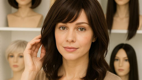 Hướng Dẫn Chọn Tóc Giả Nữ Đẹp Cho Người Mới Bắt Đầu