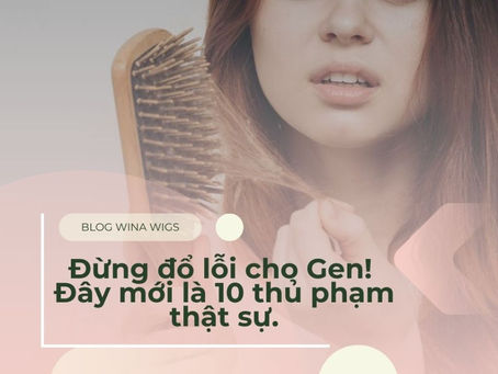 10 Nguyên Nhân Rụng Tóc "Thầm Lặng" Mà Bạn Không Ngờ Tới