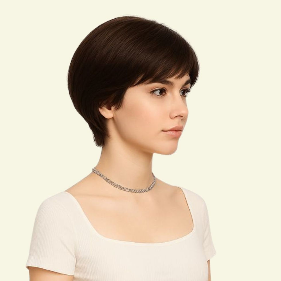 Hình thu nhỏ: tóc giả nữ nguyên đầu đẹp