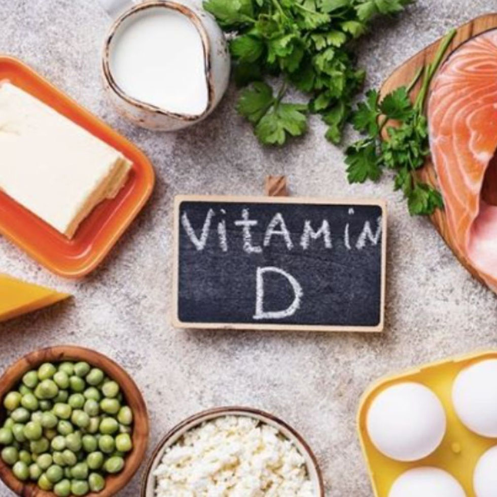 Thiếu hụt Vitamin D trầm trọng