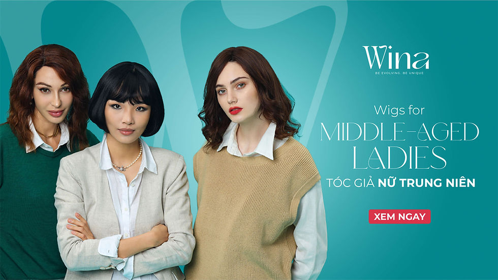 Một bộ tóc giả được thiết kế riêng theo số đo vòng đầu sẽ mang lại sự khác biệt vượt trội