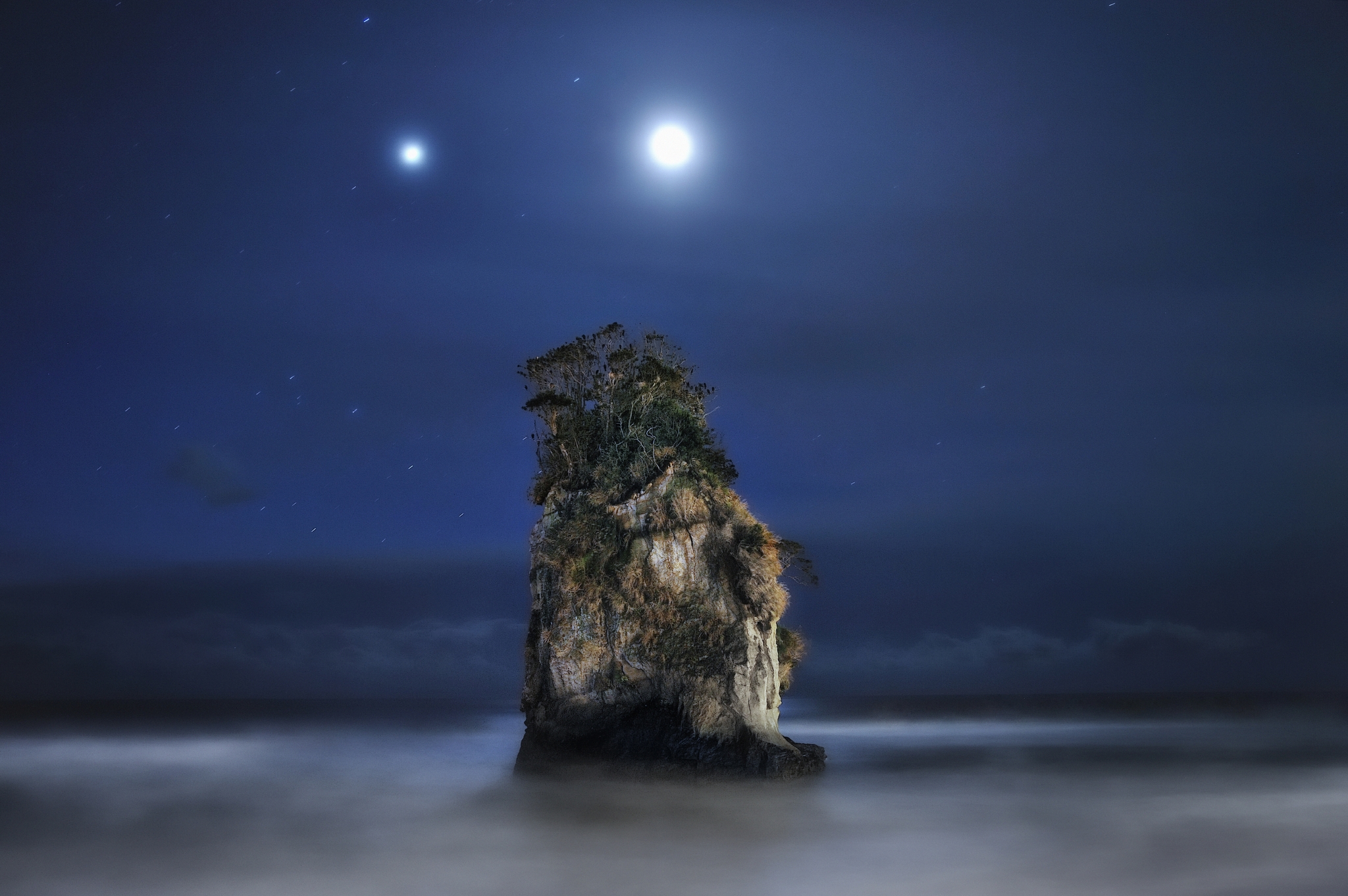 A Couple of Jovian and Lunar Lights