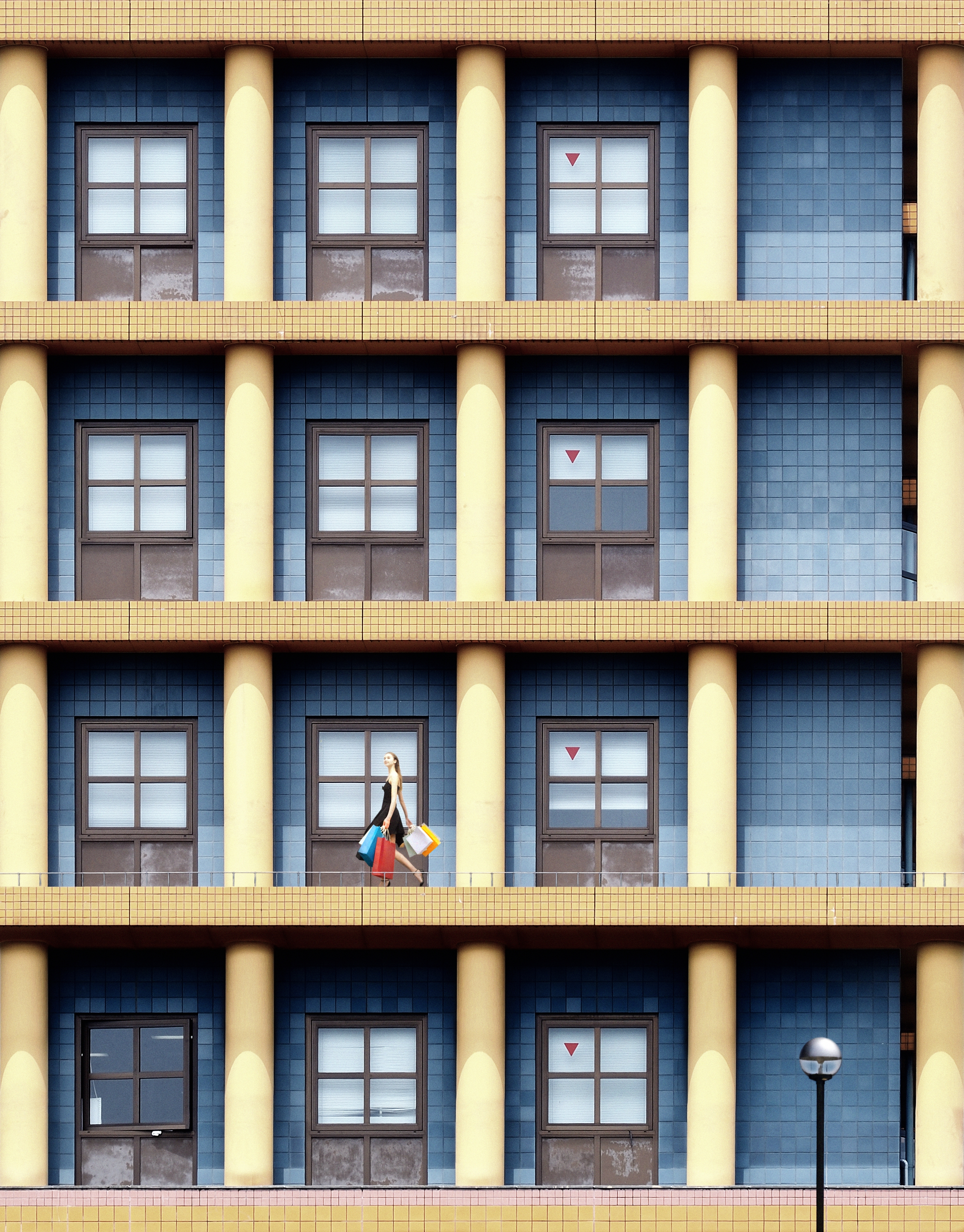 A Joyful Day in Urban Matrix