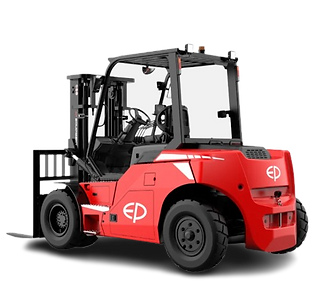 chariot élévateur 6tonnes electrique ep 6000kg levée 3000 mm levage 3 mètres