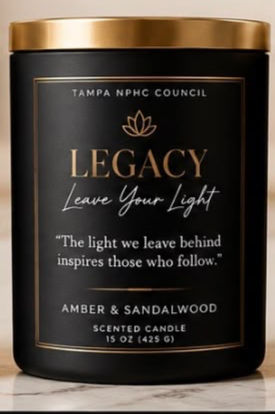 Legacy Candle | Amber & Sandalwood Candle