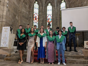 Acto de Graduación de 4º de Secundaria