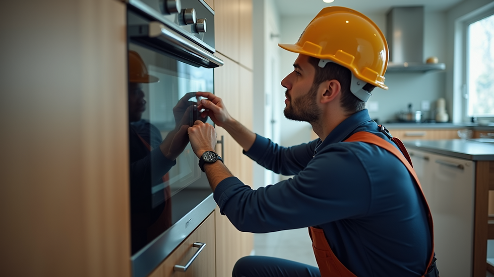 Expert Appliance Installation Services in Summit County