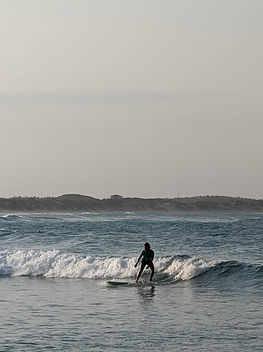 surfing