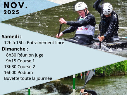 Course SR du 23 novembre