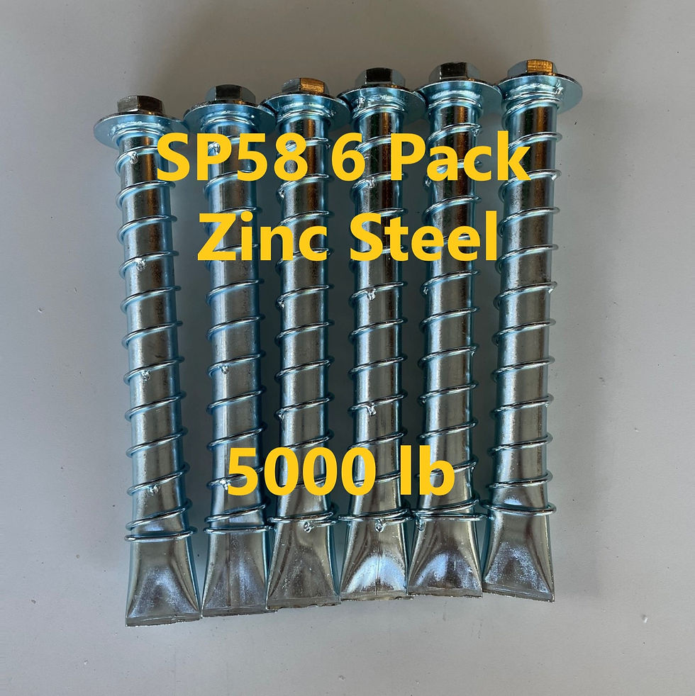 Paving Thread Anchors for Asphalt and Blacktop 2/2