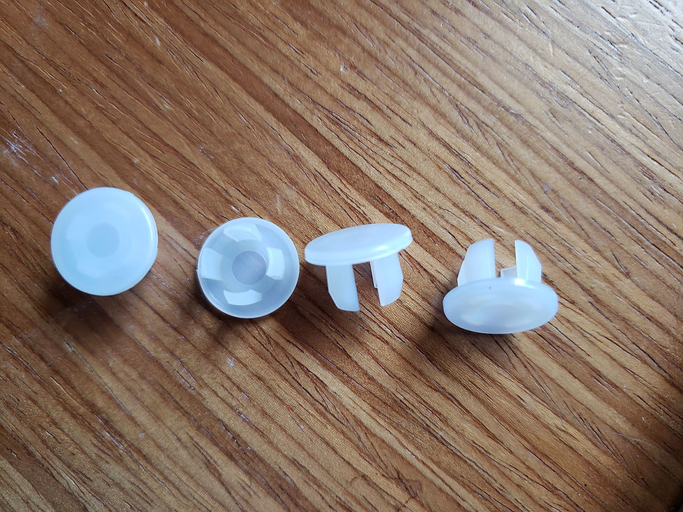 4pcs ThreadGuard caps for SP10 and SP12 anchors