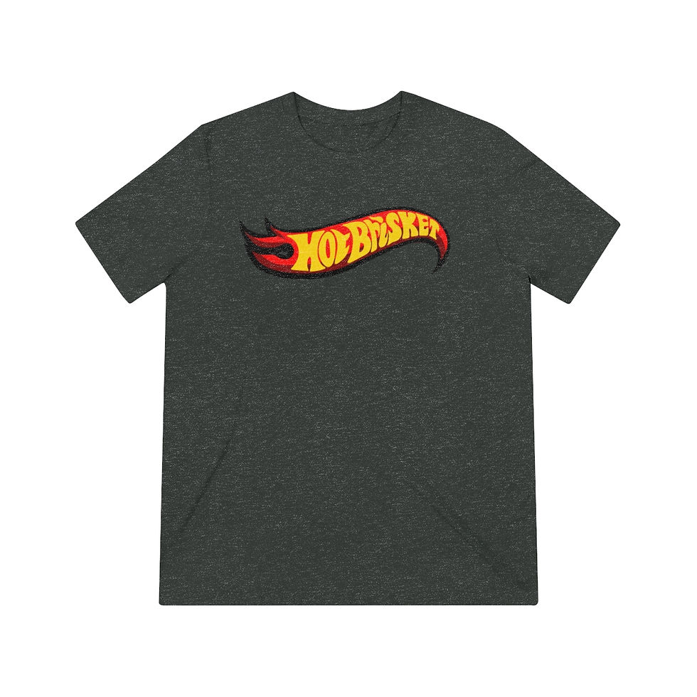 Thumbnail: Hot Brisket Unisex Triblend Tee