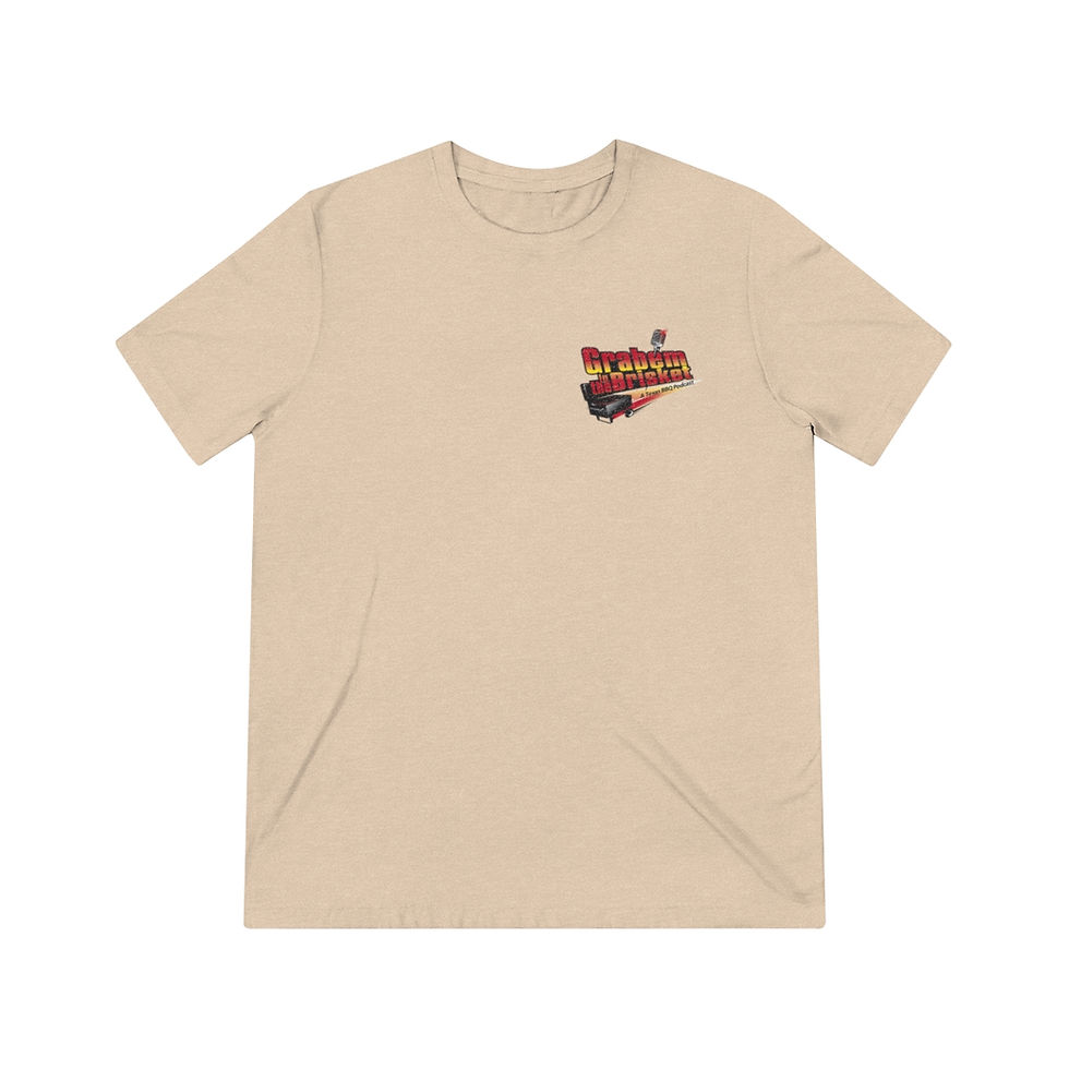 Thumbnail: The Brisket Boys Unisex Triblend Tee