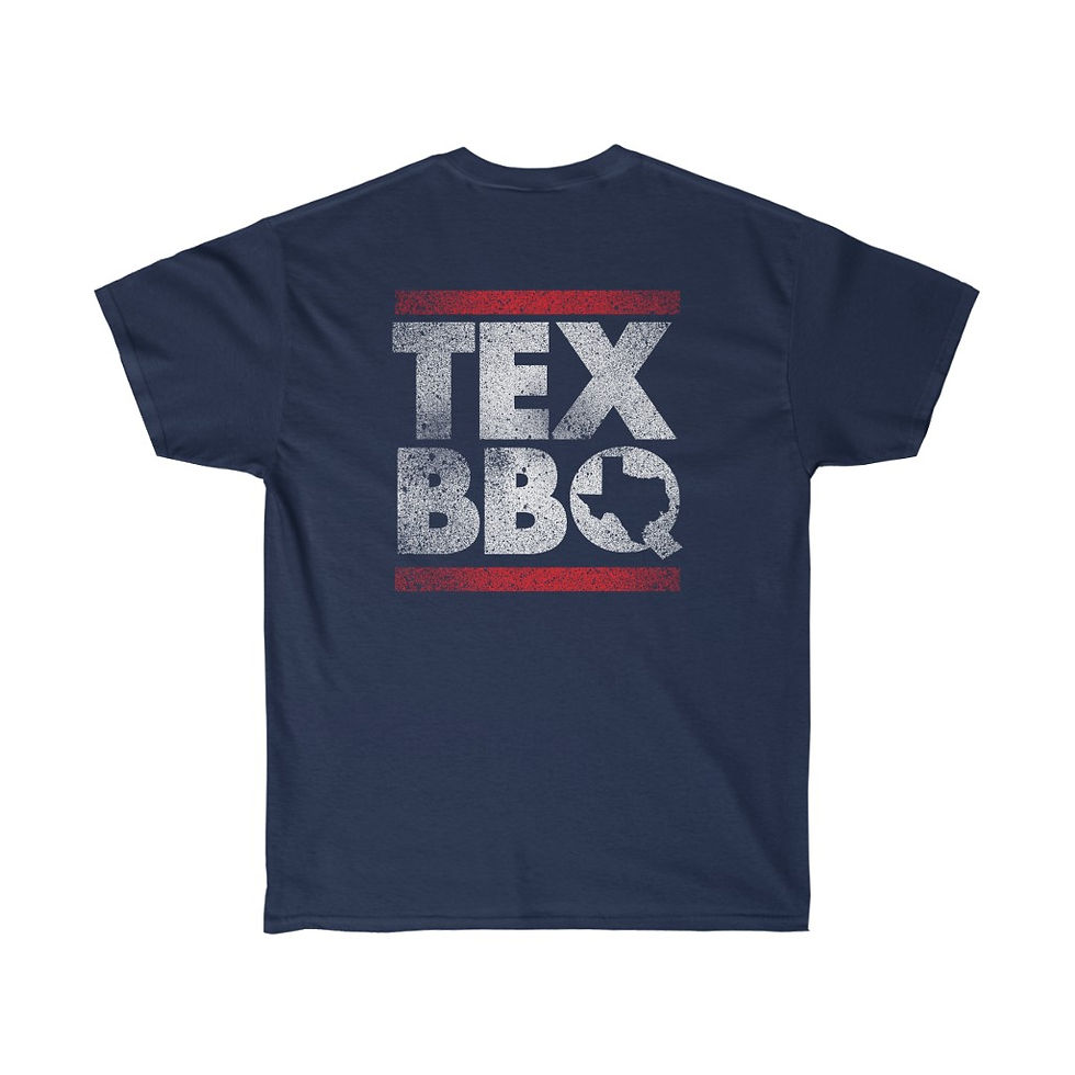 Thumbnail: TEX BBQ Unisex Ultra Cotton Tee