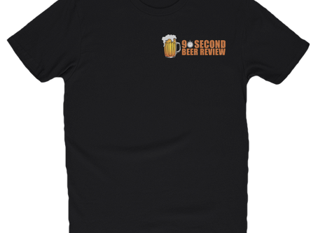 90 Second Beer Review Shirts Out Now!