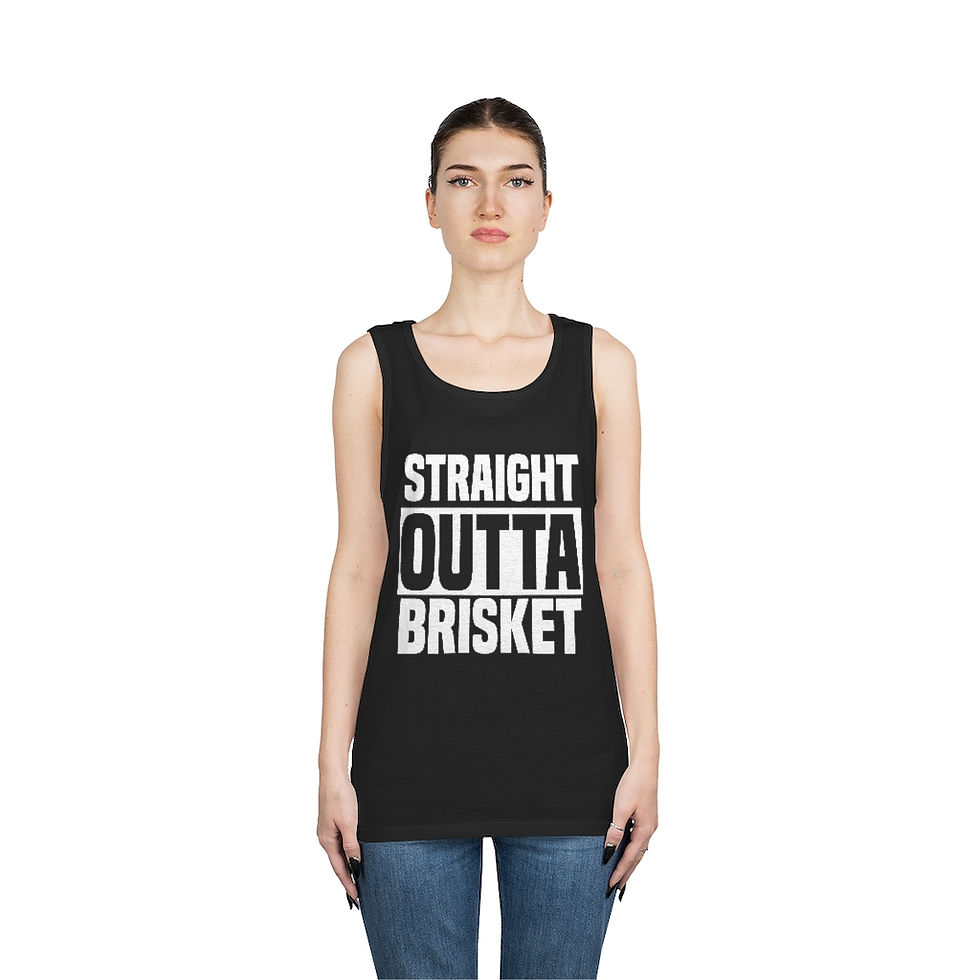Thumbnail: Staight Outta Brisket Unisex Tank Top