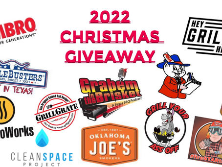 The 2022 Christmas Giveaway!!