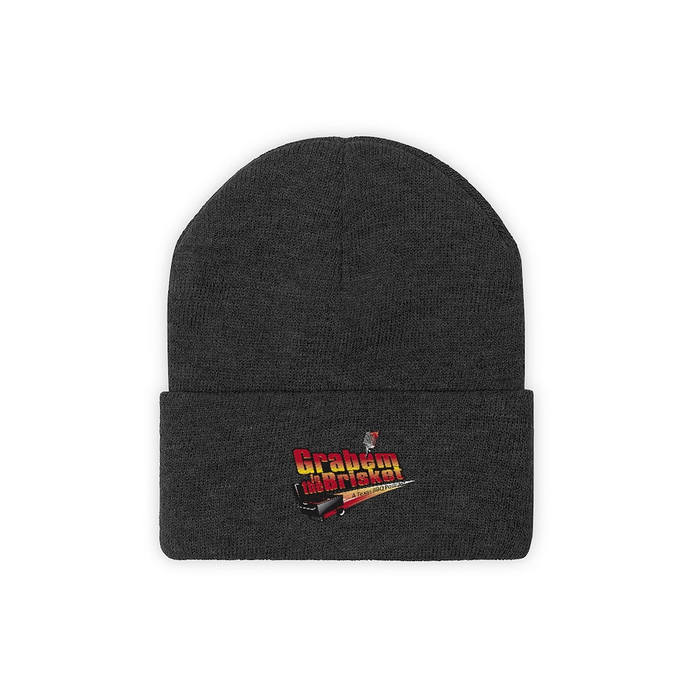 Thumbnail: Grab'em in the Brisket Knit Beanie