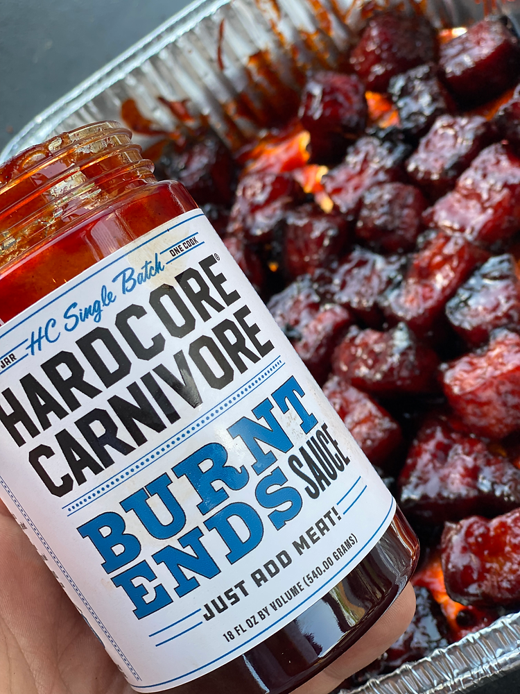 Hardcore Carnivore Pork Belly Burnt Ends