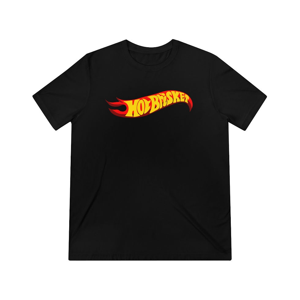Thumbnail: Hot Brisket Unisex Triblend Tee