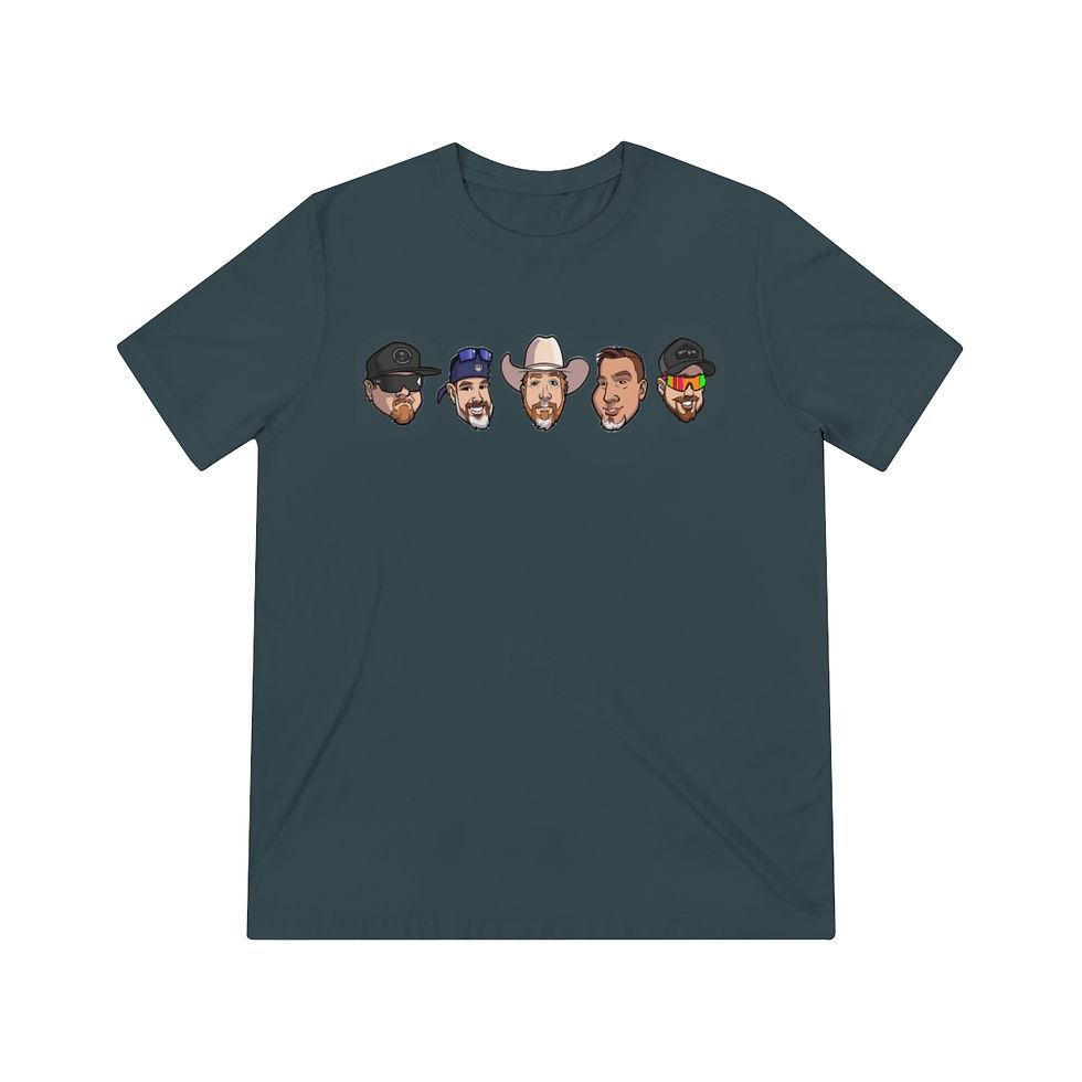 Thumbnail: Dudes Unisex Triblend Tee