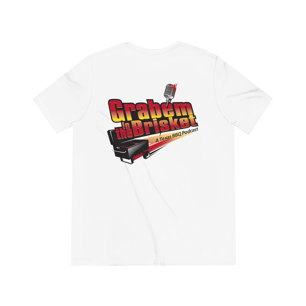 Thumbnail: Hot Brisket Unisex Triblend Tee