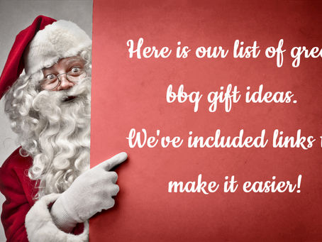 The 2022 BBQ Gifts Christmas List