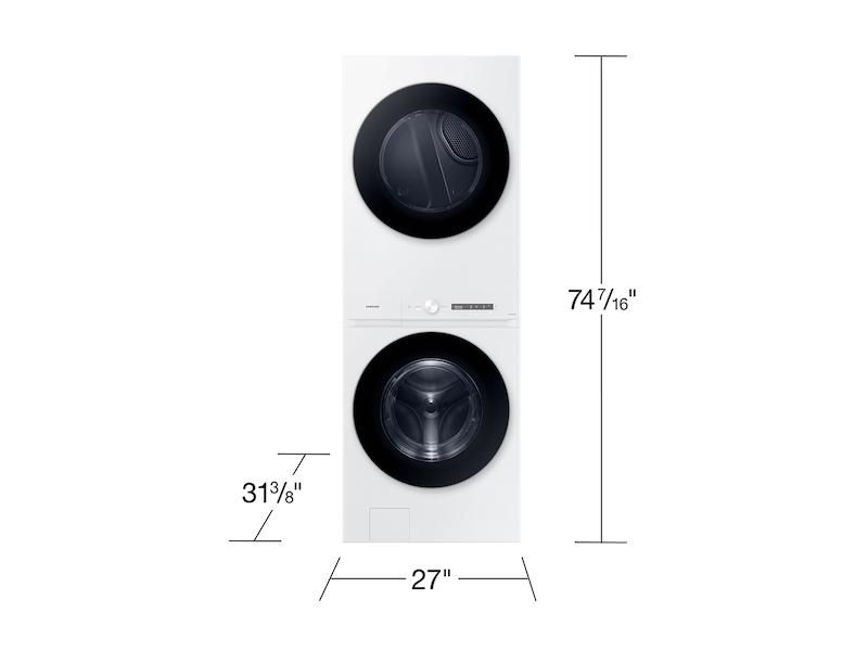 Thumbnail: Samsung Bespoke AI Laundry Hub AI OptiWash with 4.6 cu.ft Washer