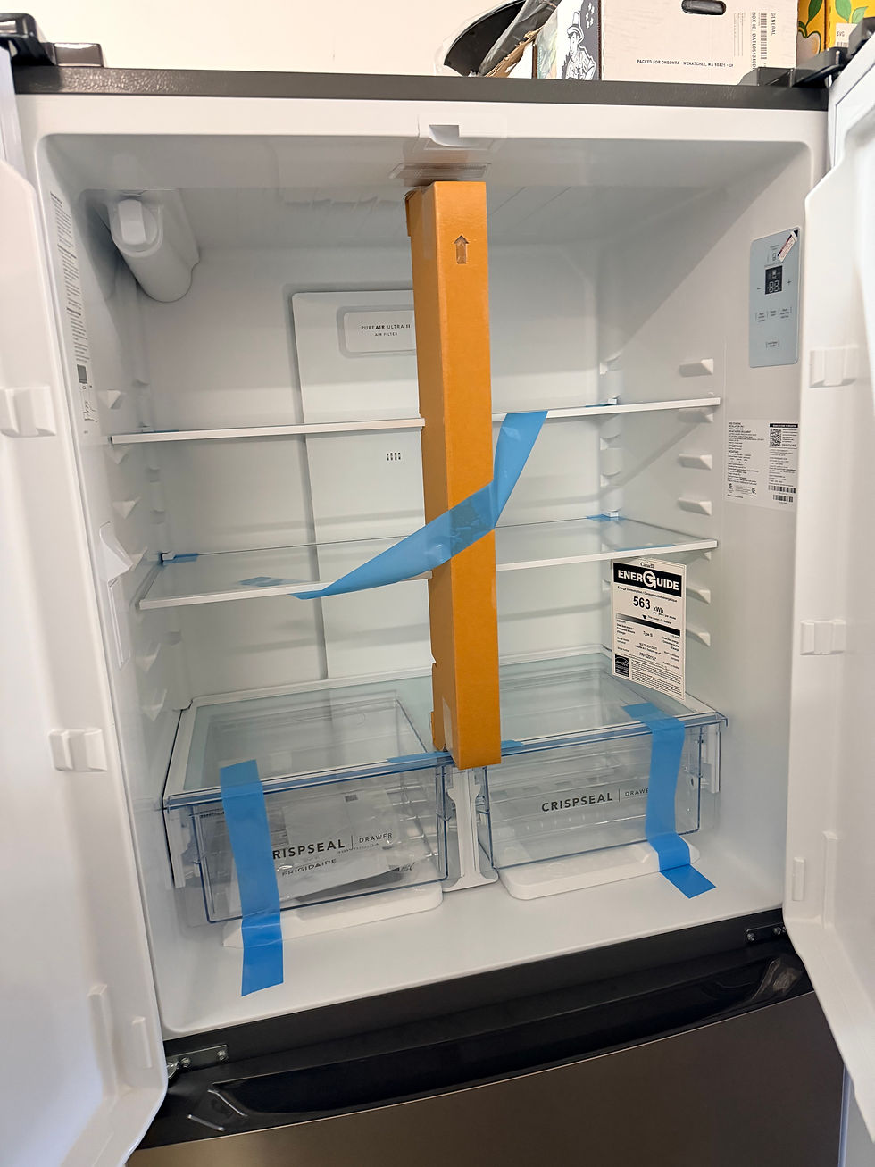 Thumbnail: Frigidaire Counter-Depth French Door Refrigerator in Stainless Steel