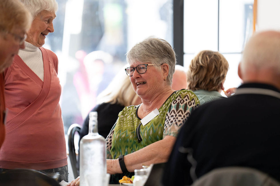 Orange Order - laughter