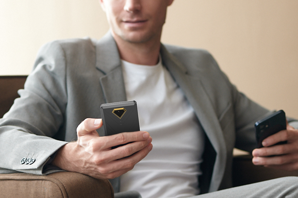 Thumbnail: The Ellipal Titan 2.0 Hardware Wallet MockUp 2