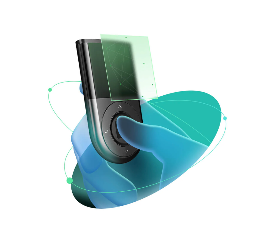 Thumbnail: The D’Cent Biometric Hardware Wallet 3
