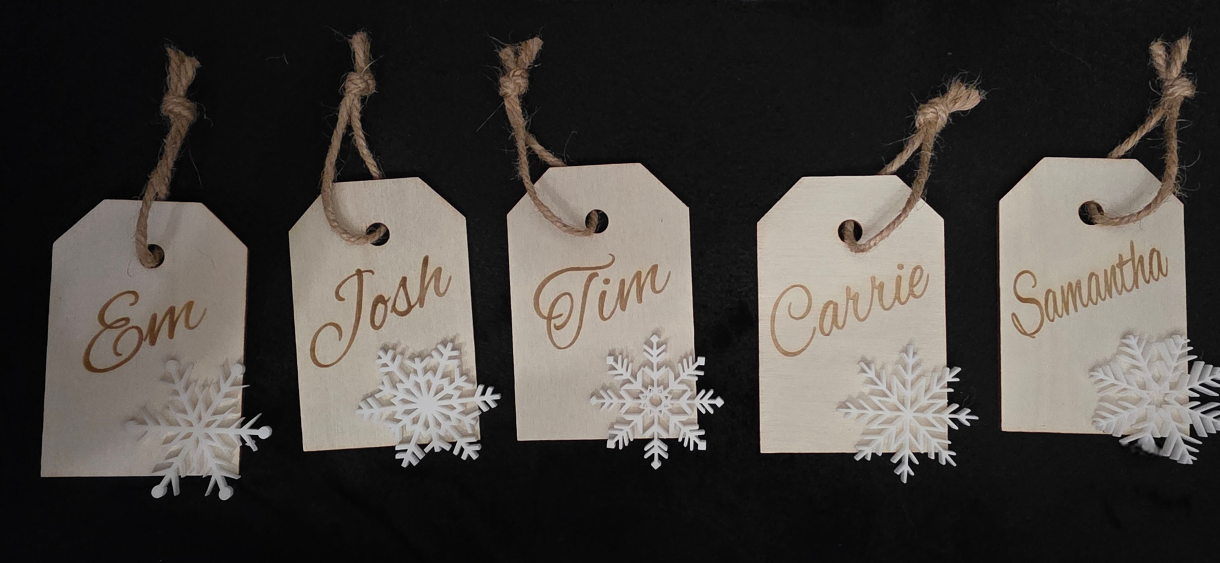 Secret Santa Gift Tags