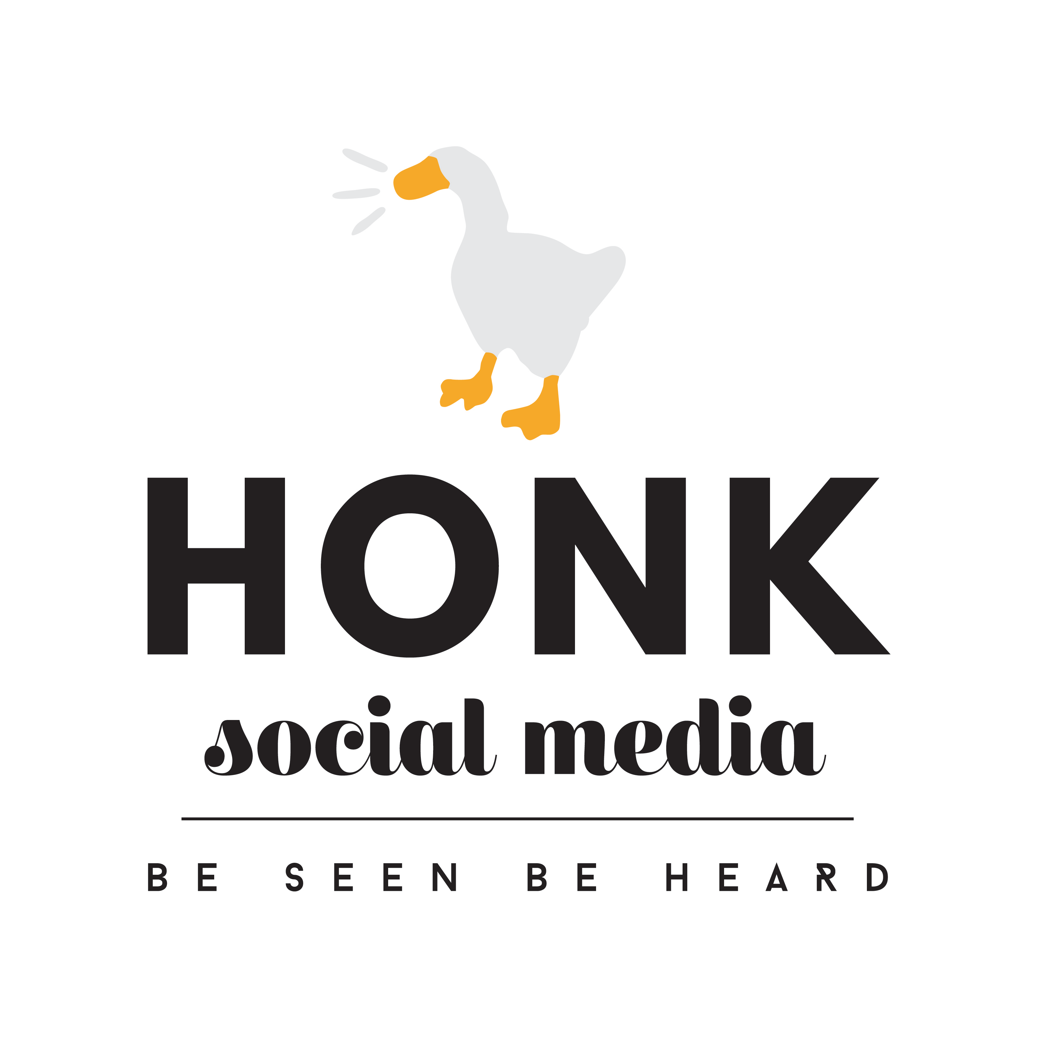 Logo design for social media business