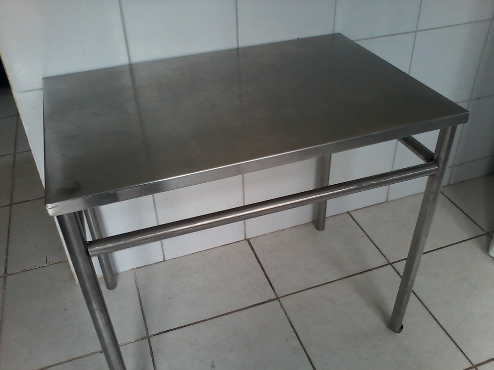Miniatura: Mesa para açougue de inox